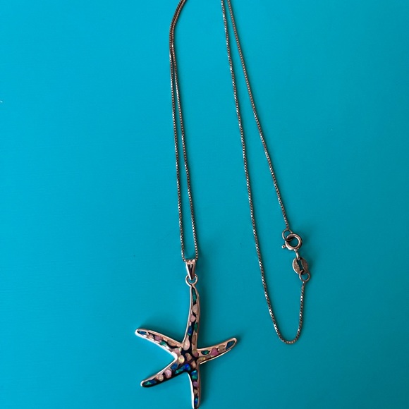 Starfish necklace - Picture 4 of 9